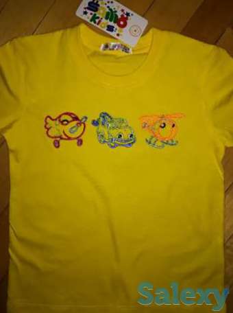 Детская Футболка с Вышивкой, фотография 1