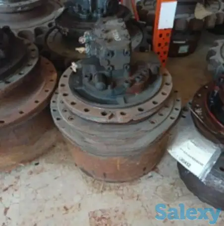 Редуктор хода для HİDROMEK 370 б/у, в разборе, фотография 1