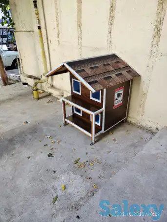 Здравствуйте  хочу  предложить вам домики для кошек. Изготовление и доставка  домиков для кошек любых размеров и форм. У, фотография 8