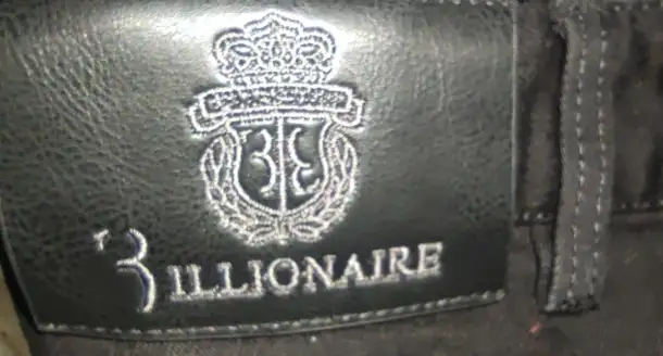 Джинсы Billionaire 36 (52) черные идеальное состояние., фотография 1