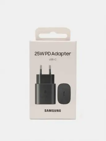 Samsung 25wpd adapter usb-c, фотография 1