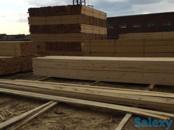 Доска обрезная естественной влажности, фотография 2