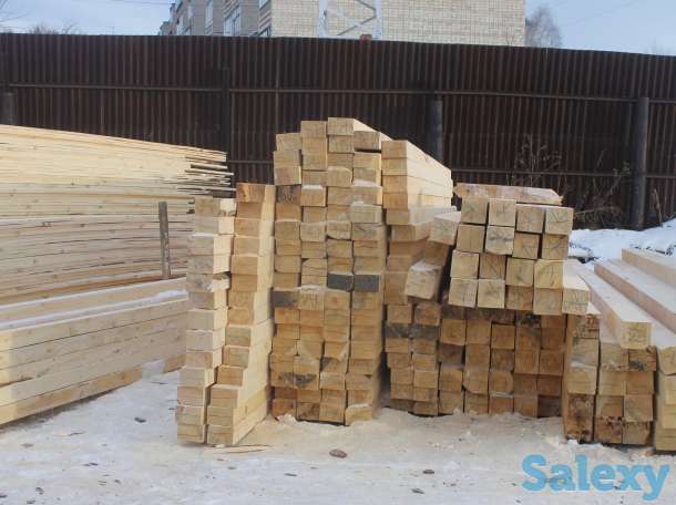 Пиломатериал из сосны, фотография 3