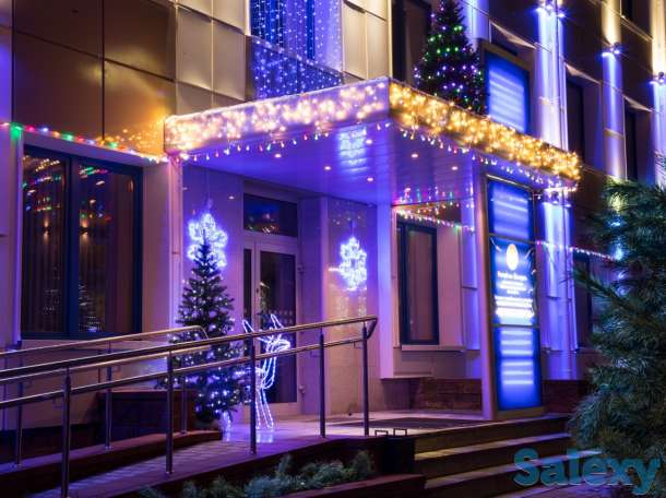 Иллюминация и фасадное освещений сданий., фотография 1