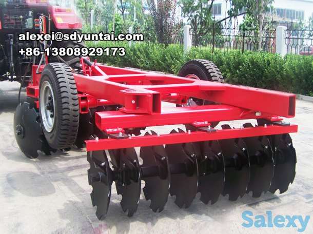 Дисковая борона БДТ 1BZX серия гидравлическая тяжелая борона с смещением, фотография 2