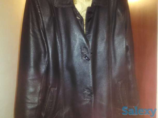 Кожанная женская куртка., фотография 2