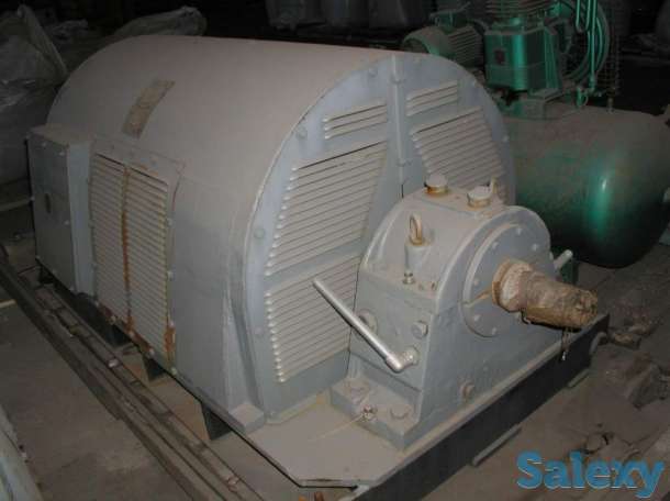 Электродвигатель серии АИР, 750,600,500 об/мин, фотография 3