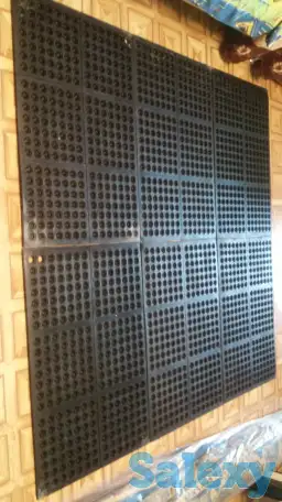 резиновые перфорированные противоскользящие коврики, фотография 11