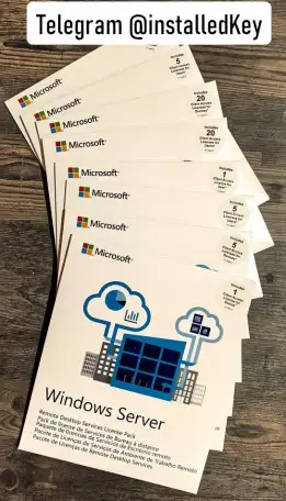 Windоws Rеmоtе Dеsktоp Sеrviсеs САL 2019 English МLP, фотография 1