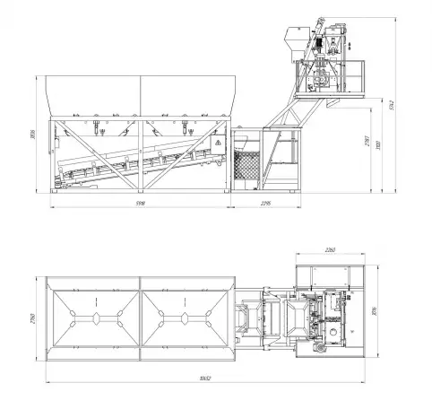 Бетонный завод SMART-20 3.0-24 2х12, фотография 4