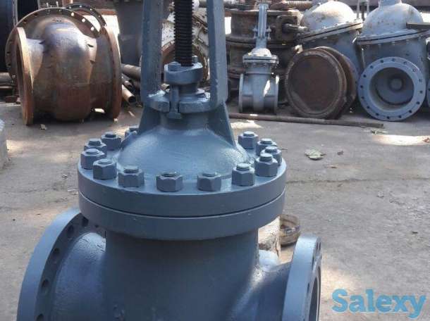 Задвижки стальные, фотография 2