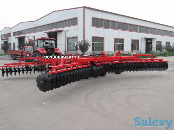 БДТ 1BZD гидравлическая тяжелая дисковая борона со складывающимися крыльями, фотография 2