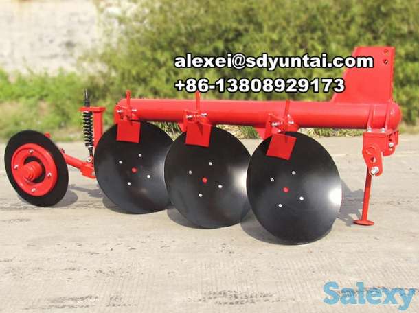 1LYD дисковые плуги трубкой, фотография 1