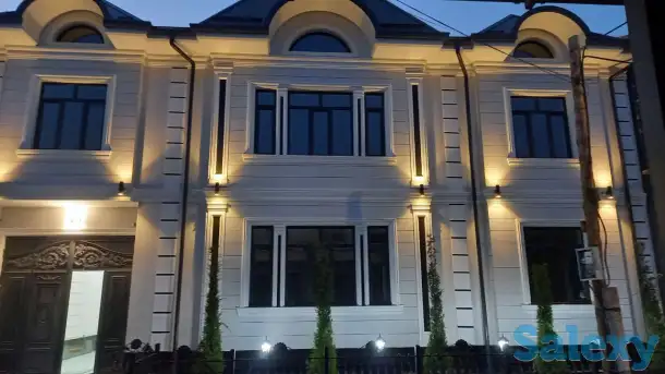 м.Буюк ИпаукЙули,ул.Никитина; 8-комн,2-этажа; 4.1-сотки,евроремонт, фотография 7