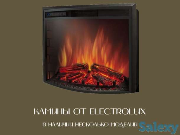 Камины Electrolux, фотография 1