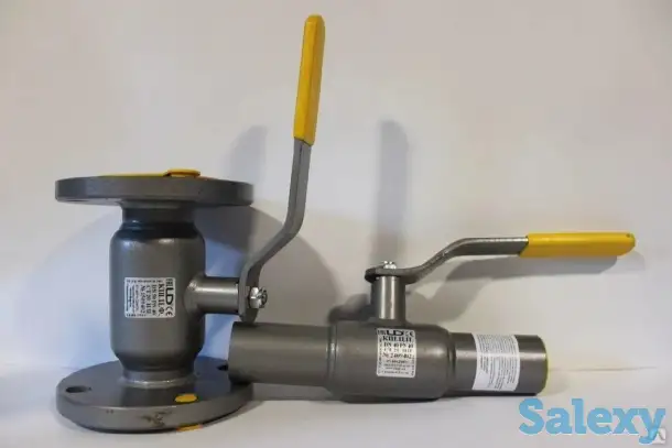 кран шаровой приварной LD, фотография 3