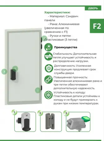 Строительство холодильных камер с нуля, фотография 10