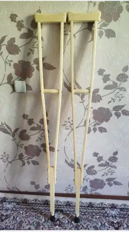 Костыли в аренду Hassa tayoq Kostil Qltiqtayoq ijaraga beriladi haftasiga 20.ming, фотография 6