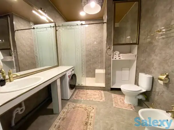 Паркентский,ЖК Ренессанс,3-комнатная-дуплекс,8/9,98 м²,евроремонт, фотография 7