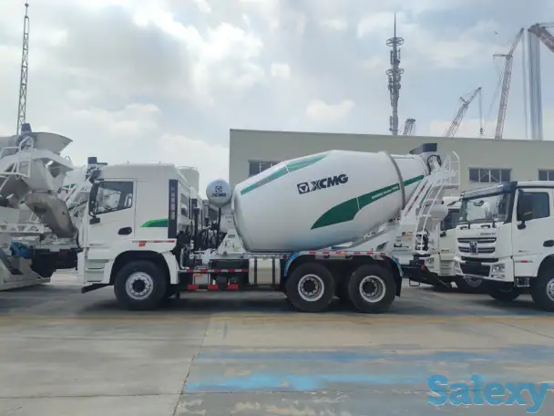 Миксер: XCMG, diesel, фотография 1