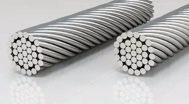 Канат одинарной свивки, D 1,6-27 мм, Покрытие: оцинкованный; светлый; черный, фотография 1