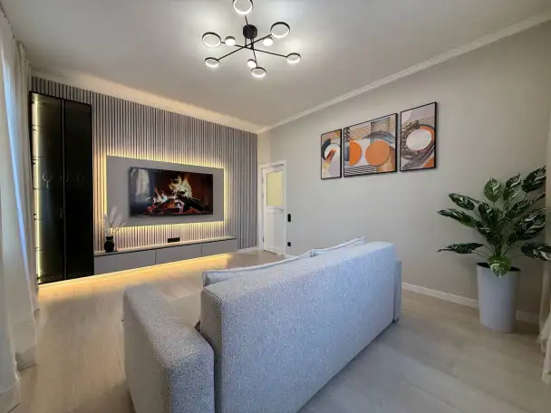 Продам новый евролюкс 2/3/5 улМироншох жкГолден хаус 51кв.м, фотография 1