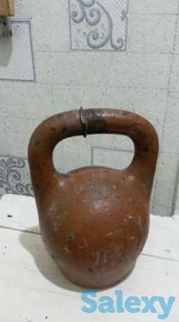 Продам Гирю СССР. Весом 16 кг., фотография 1