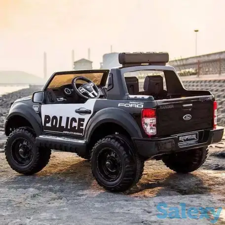 Двухместного электромобиля полицейский FORD RANGER F-150 самоуправление, фотография 4