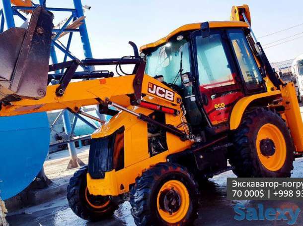 Экскаватор-погрузчик от Мукаммал бетон, фотография 1