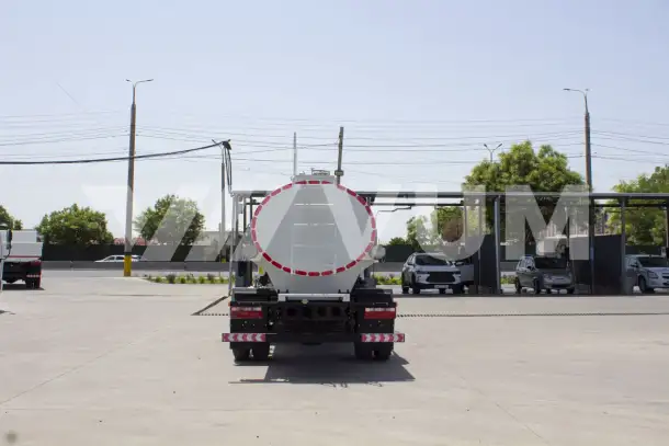 Водовоз технической воды 6m FAW Tiger V, фотография 3