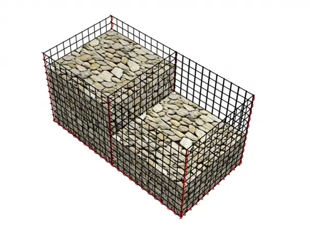 Сетка габионная D: 2,2-5 мм, Яч.: 110х100; 110х200; 200х220; 25х25...мм, фотография 1