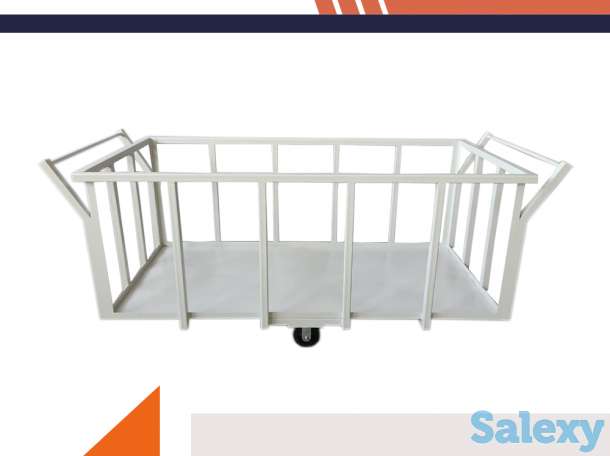 Текстильная тележка для полотна, фотография 1