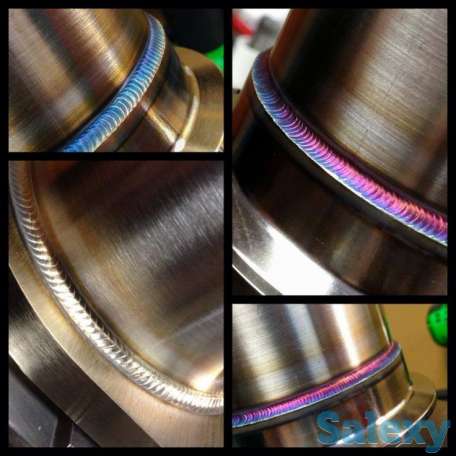 Аргон сварка. Опрессовка Головки ГБЦ., фотография 5