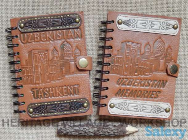 Блокнот сувенирный., фотография 1