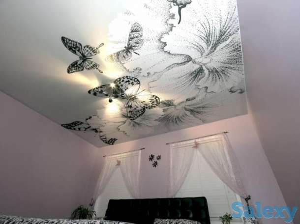 Натяжные потолки, фотография 1