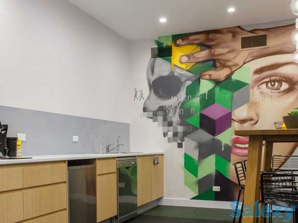 Услуги Художника, Скульптора Настенные росписи, фотография 5