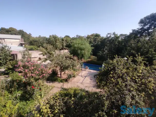 ул.Чинабад,р.Бозсу,4-комн,2-этажа,10-соток,182 м²,бассейн,сад, фотография 8