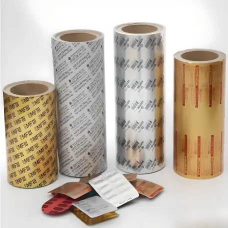 БЛИСТЕРНАЯ ФОЛЬГА, фотография 4