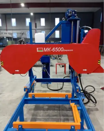 Ленточная пилорама МК 6500 (базовая комплектация), фотография 2