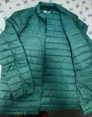 куртка женская в изумрудном цвете, фотография 1