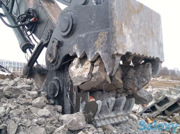 Бетонолом механический, фотография 13