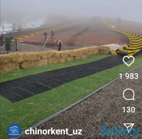 резиновые перфорированные противоскользящие коврики, фотография 10