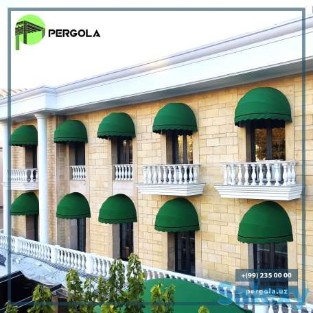 Корзинные маркиза, фотография 1