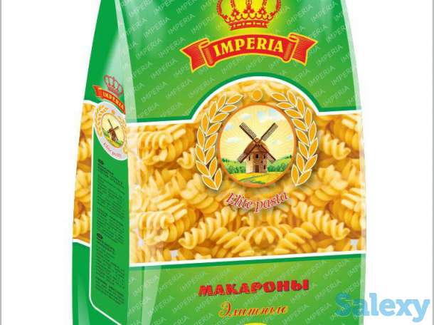 Макаронные изделия в широком ассортименте, фотография 1
