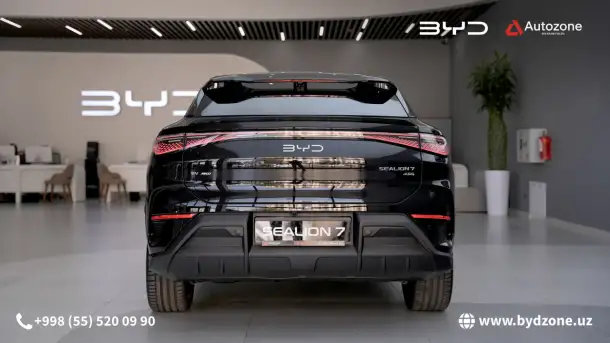 BYD Sealion 7 AWD 542km Flagship AUTOZONE, фотография 9