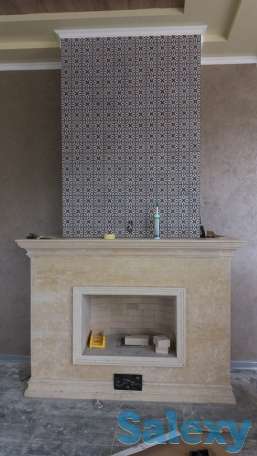 Облицовка каминов, барбекю., фотография 3