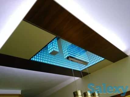 3D NEW Декоративные аксессуары  Потолок, стена, фотография 11