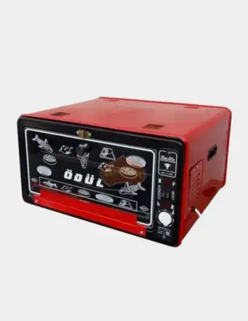 Электрическая мини печь Odul-1010, фотография 2