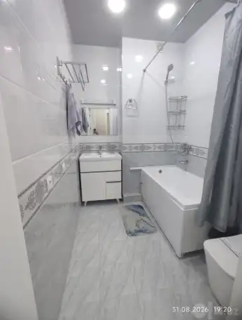 Сдаю 2х комнатную квартиру в новостройке, Фергана йули 27, фотография 6