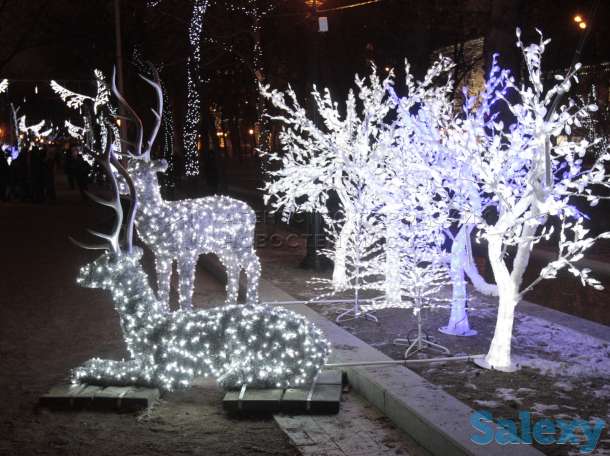 Иллюминация и фасадное освещений сданий., фотография 11